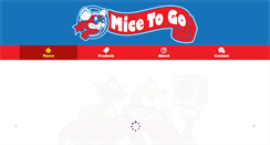 Desktop Screenshot of micetogo.com