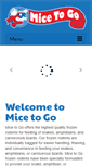 Mobile Screenshot of micetogo.com