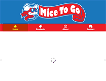 Tablet Screenshot of micetogo.com